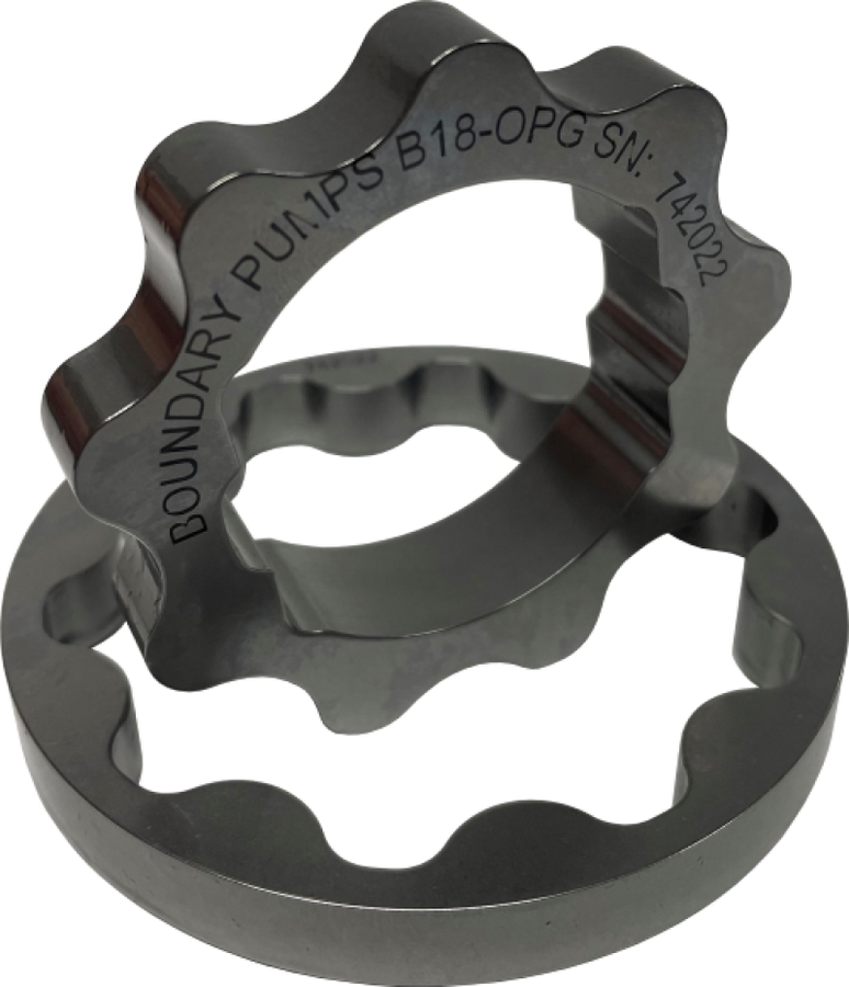 Boundary Honda 1.8L I4 High Flow Billet Oil Pump Gear (Only Fits Orbit Pump)