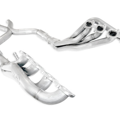 Stainless Works 2007-10 Shelby GT500 Headers 1-7/8in Primaries High-Flow Cats 3in X-Pipe