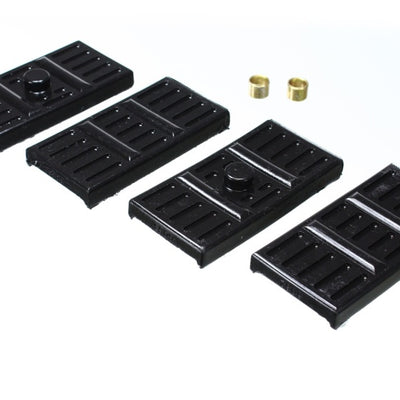 Energy Suspension 67-69 Camaro / 62-74 Nova/Chevy II / 67-69 Firebird Blk Mono-Leaf Spring Isolator