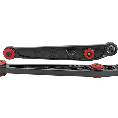 Skunk2 Honda/Acura EK Alpha Series Rear Lower Control Arm Set - Black