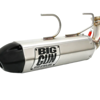 Big Gun 09-14 Polaris SPORTSMAN 550/XP/HO/EPS/EFI EXO Stainless Slip On Exhaust