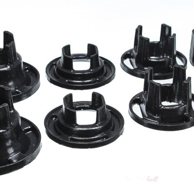 Energy Suspension 10 Chevy Camaro Black Rear Sub-Frame Mount Insert Bushing Set