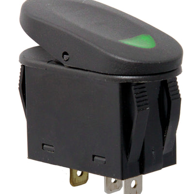 Rugged Ridge 2-Position Rocker Switch Green