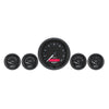 Autometer GT Series 5 Piece Kit (8016, 8027, 8037, 8088, 8092)