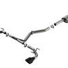 Borla 22-23 Subaru BRZ/Toyota GR86 2.4L RWD AT/MT S-Type Catback Exhaust - Black Chrome Tips