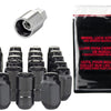 McGard SplineDrive Tuner 23-PC Jeep JL Install Kit w/Locks & Tool (Cone) M14X1.5 / 22m Hex - Black