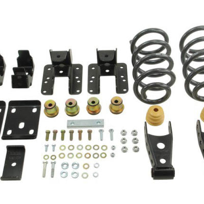 Belltech LOWERING KIT 14 Silverado/Sierra Ext/Crew Cab 2WD 3in or 4in Front/4in Rear w/o Shocks