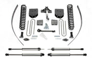 Fabtech 08-15 Ford F250 4WD w/Factory Overload 8in Basic Sys w/Dlss Shks