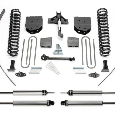 Fabtech 08-15 Ford F250 4WD w/Factory Overload 8in Basic Sys w/Dlss Shks