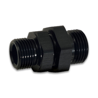 Vibrant -6 ORB Male to Male Union Adapter - Anodized Black
