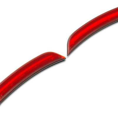 Raxiom 15-23 Dodge Charger Axial Series LED Rear Marker Lights- Red