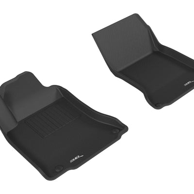 3D MAXpider 2017-2019 Infiniti QX30 Kagu 1st Row Floormat - Black