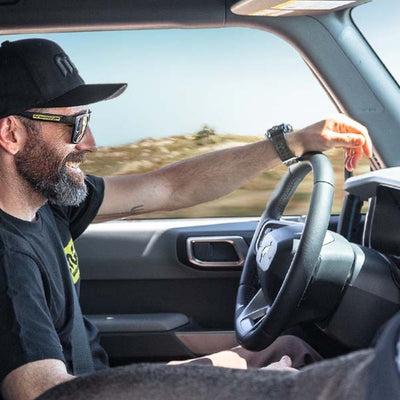 MagnaFlow Muffler with Tip Mag Blk 14x5x5 2.25/4