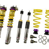 KW Coilover Kit V1 Ford Mustang incl. GT and Cobra; front and rear coilovers