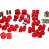 Energy Suspension 2016 Mazda Miata (ND) Red Hyper-flex Master Bushing Set