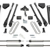 Fabtech 08-15 Ford F250/F350 4WD 4in 4Link Sys w/Coils & Dlss Shks