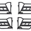 Fishbone Offroad 07-18 Jeep Wrangler JK 4 Door Front/Rear Tube Doors