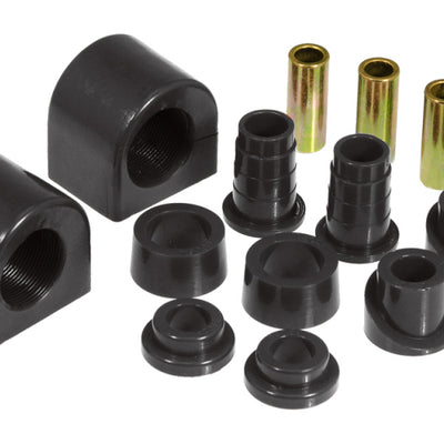 Prothane 88-96 Chevy Corvette Front Sway Bar Bushings - 30mm - Black