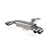 Akrapovic 18-22 Porsche Cayenne V6 (536) Evolution Line Cat Back (Titanium) (Req Tips)