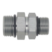DeatschWerks 8AN ORB Male to 10AN ORB Male Swivel Adapter - Anodized DW Titanium
