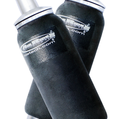 Ridetech HQ Series Rear ShockWaves 5in Travel 5in dia Rolling Sleeve .625 Bearing/Short Stud