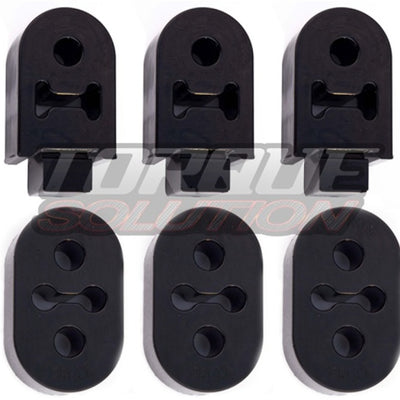Torque Solution Exhaust Mount Kit: Mazdaspeed 3 2007-2009