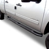 Go Rhino 17-20 Ford F-250/F-350 SD 5in OE Xtreme Composite Complete Kit w/Sidesteps + Brkts