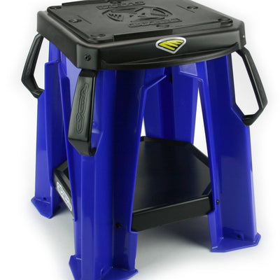 Cycra Moto Stand Unassembled - Blue