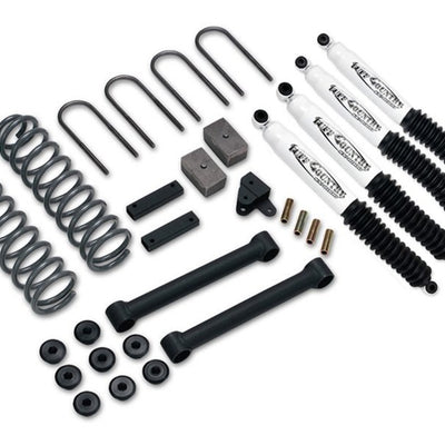 Tuff Country 87-01 Jeep Cherokee 4x4 3.5in Lift Kit EZ-Ride (No Shocks)
