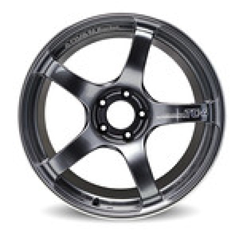 Advan TC4 18x8.5 +45 5x112 Racing GunMetallic Wheel