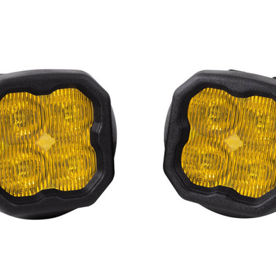 Diode Dynamics SS3 Pro Type GM Kit - Yellow SAE Fog