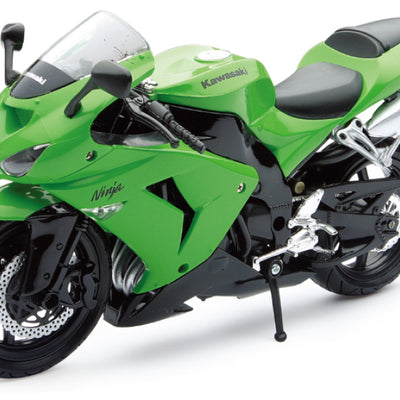New Ray Toys Kawasaki ZX-10R Street Bike/ Scale - 1:12