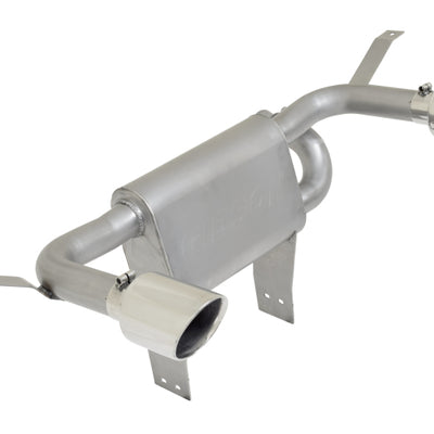 Gibson 17-20 Can-Am Maverick X3 Turbo Base 2.25in Dual Exhaust - Stainless