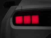 Raxiom 15-23 Ford Mustang Profile LED Tail Lights Gloss Black Housing- Red Lens