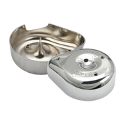 S&S Cycle 66-84 BT w/ 5 Gal Tanks Notched Teardrop Air Cleaner Cover For Super E/G Carbs