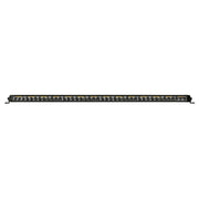 Go Rhino Xplor Blackout Combo Series Sgl Row LED Light Bar w/Amber (Side/Track Mount) 39.5in. - Blk