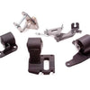 Innovative 90-93 Integra H-Series Black Steel Mounts 85A Bushings