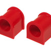 Prothane 84-89 Nissan 300ZX Rear Sway Bar Bushings - 26mm - Red