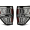 Raxiom 09-14 Ford F-150 G2 LED Tail Lights- Chrome Housing (Smoked Lens) (Styleside)