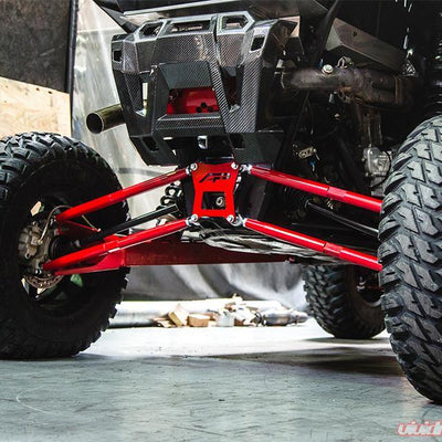 Agency Power Polaris RZR 1000/RS1/XP Turbo/RS1 Adjustable Rear Radius Arms - Black
