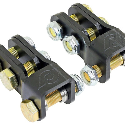 RockJock Antirock Double Shear End Link Bracket Kit Arm Length Ext. 1.5in up to 1.25in Link Offset