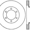 StopTech 2003-2008 Toyota 4Runner Slotted & Drilled Right Front Cyro Rotor