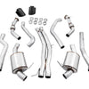 AWE Tuning Audi B9 RS5 Touring Edition Exhaust - w/ Diamond Black RS Tips