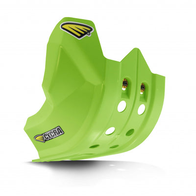 Cycra 16-18 Kawasaki KX450F Full Armor Skid Plate - Green