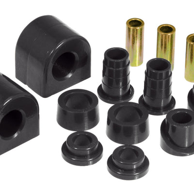 Prothane 88-96 Chevy Corvette Front Sway Bar Bushings - 24mm - Black