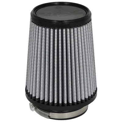 aFe MagnumFLOW Pro DRY S Universal Air Filter 4in F x 6in B x 4-3/4in T x 7in H (w/ Bumps)
