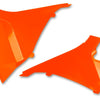 Cycra 11-13 KTM 125-500 SX/XC/SX-F/XC-F/XC-W/XCF-W/EXC-F Powerflow Air Box Cover - Orange