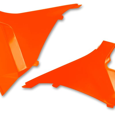 Cycra 11-13 KTM 125-500 SX/XC/SX-F/XC-F/XC-W/XCF-W/EXC-F Powerflow Air Box Cover - Orange