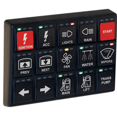 Rywire P30 Switch Panel (Keypad)