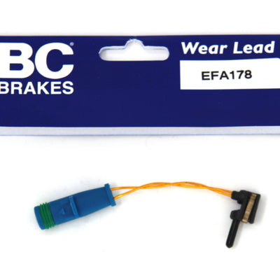 EBC 2012-2013 Mercedes-Benz B200 2.0L Turbo Front Wear Leads
